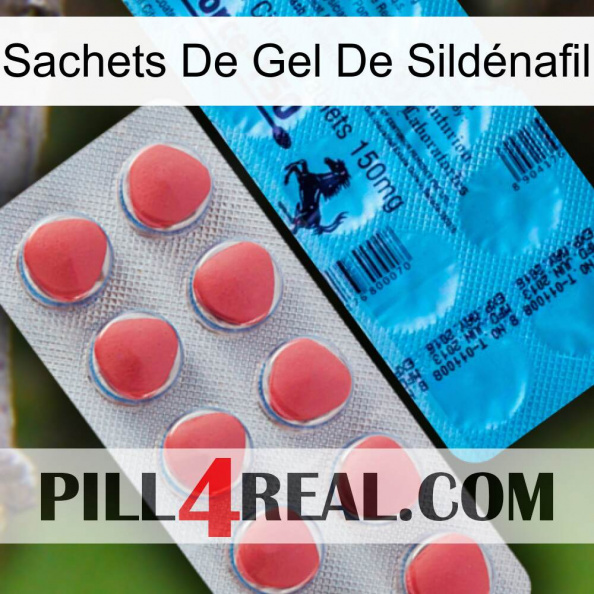Sachets De Gel De Sildénafil new14